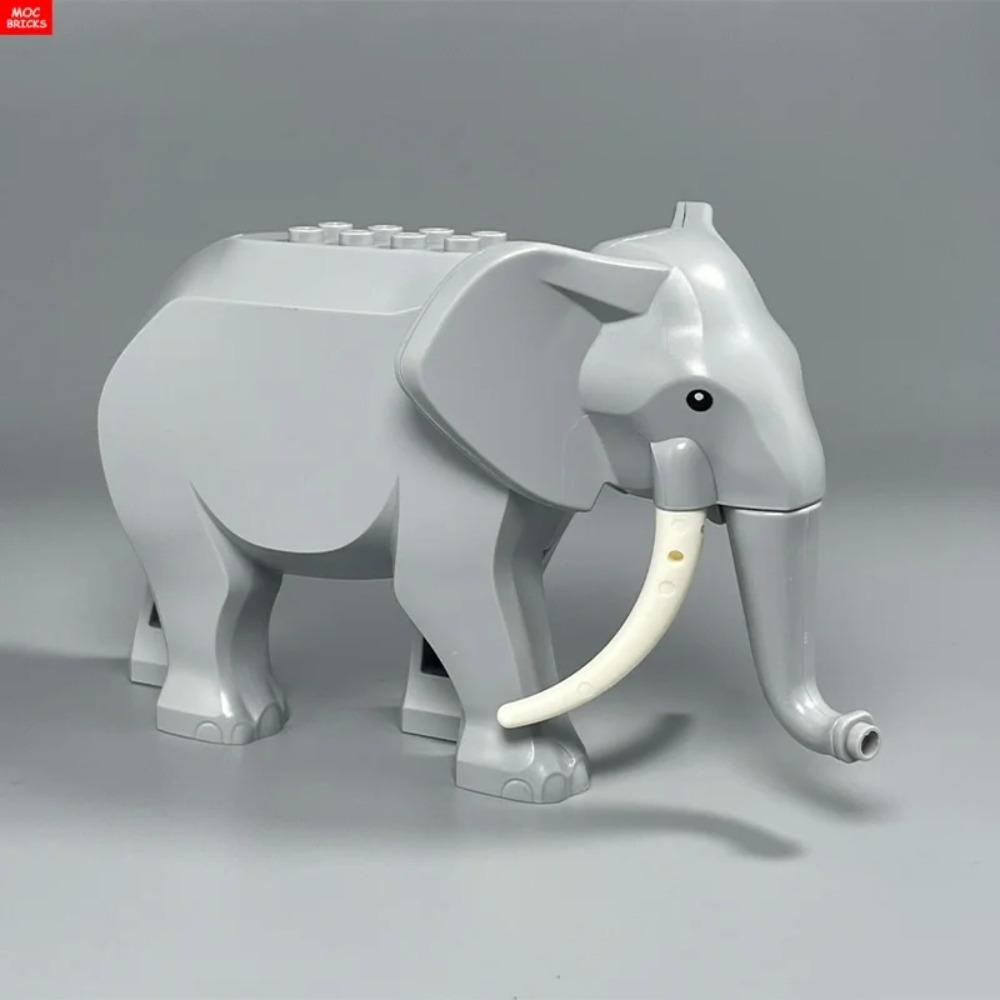 Cărămizi MOC Subarboret Junglă Animal de Pădure Maimuță Capră Girafă Pasăre Bufniță de Noapte Accesorii Blocuri de Construcție Jucării Cadouri