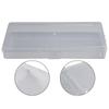 Boxes Storage Box Dustproof 14.8*7.8*1.8cm 3PCS DIY Earrings Holder Jewelry Necklaces Organizer PP Transparent