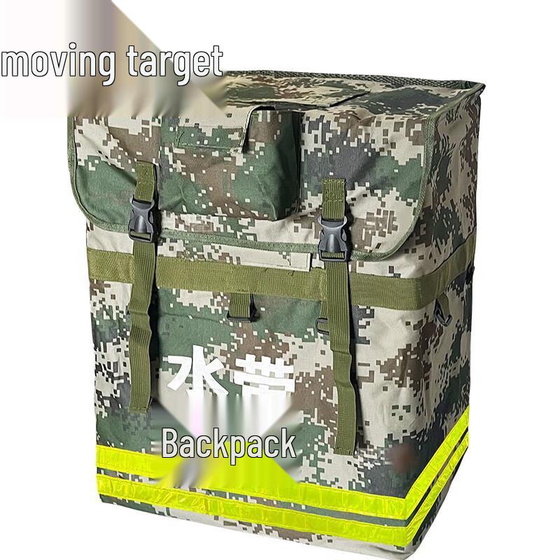 Portable Fire Rescue Backpack with Steel Frame