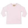 Larkwood Baby Plain Long-Sleeved T-Shirt