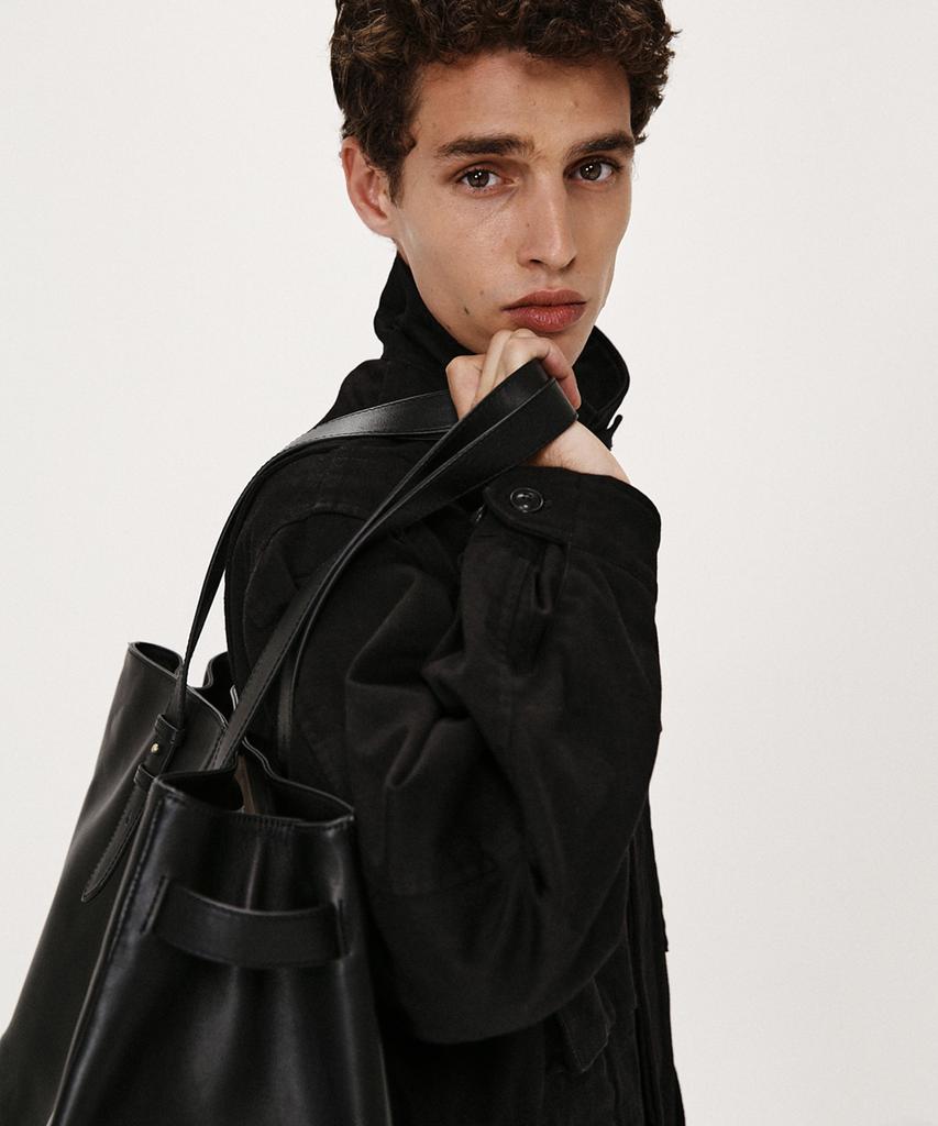 Shirter 43 Mil Field Coat (Black)