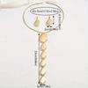 Metal Style Exaggerated Pendant Jewelry Set Y-Shape Women's Jewelry Set Fashion Jewelry Set  Girl