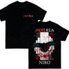 Rapper Niro 2026 Hiphop Graphic T-Shirt Men Gothic Hip Hop Short Sleeve T-shirts Vintage Cotton Fans Streetwear Unseix Top