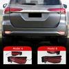 1 Set LED Reflector For Toyota Fortuner SW4 2015 2016 2017 2018   Rear Bumper Light Fog Lamp Brake Light Turn Signal