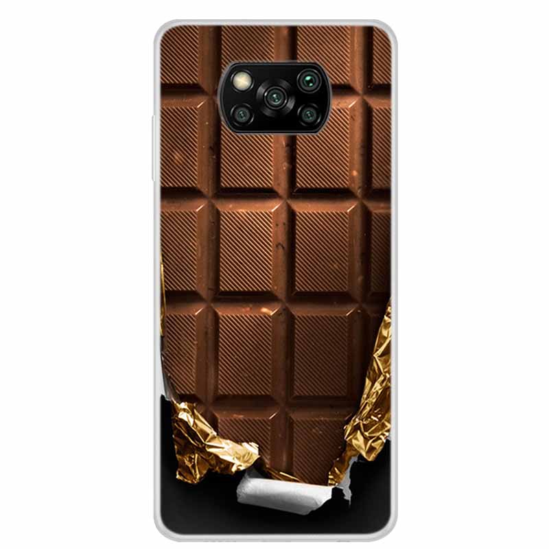 For Poco X3 Pro Case X3 NFC 6.67" Clear Marble Soft TPU Silicone Back Case for Xiaomi Poco X3 NFC Phone Covers Shockproof Fundas