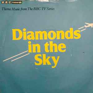 

7inch Record RICHARD DENTON & MARTIN COOK - Diamonds In The Sky RESL72 BBC Records 1979 UK Rock Used