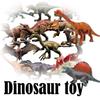 Solid Dinosaur Model Toy For Kids Ideal For Home Decor And Imaginative Play