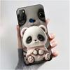 Casing For TCL 20E (6125F)/TCL 20Y (6156D) Green Cartoon Rabbit Pattern Shockproof Cover 2026 Cartoon Design Soft Black Case