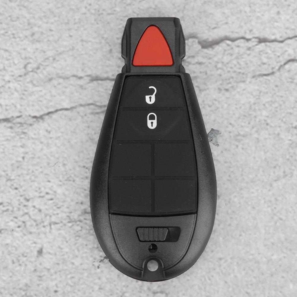 Autoschlüssel Keyless Drahtlose Fernbedienung Ungefräst M3N5WY783X 433 J26 Passend für Dodge Chrysler