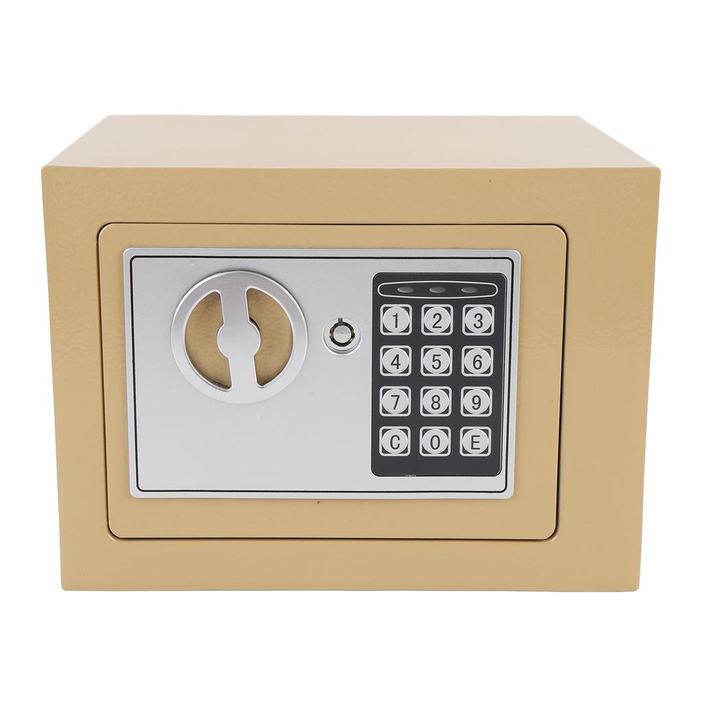Home Safe All Steel Mini Anti Theft Digital Safe Box Deposit Box for Cash Jewelry