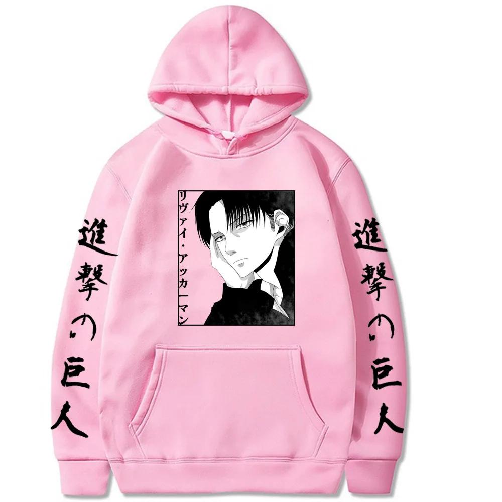 Japanese Popular Anime Characters Hoodie New Men Women Harajuku Pullover Street Wear Unisex Autumn Winter Plushed