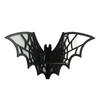 Festival Wood Spiderweb Shape Wall Mount Shelf for Halloween Decors Wall Floating Shelf Hanging Storage Rack for Party