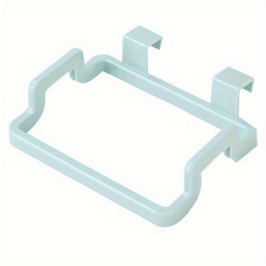 1pc Garbage Bag Bracket, Plastic Bracket for Door Back, Garbage Storage Rack, Garbage Hanger, Garbage Bag Bracket Under Sink зелёный