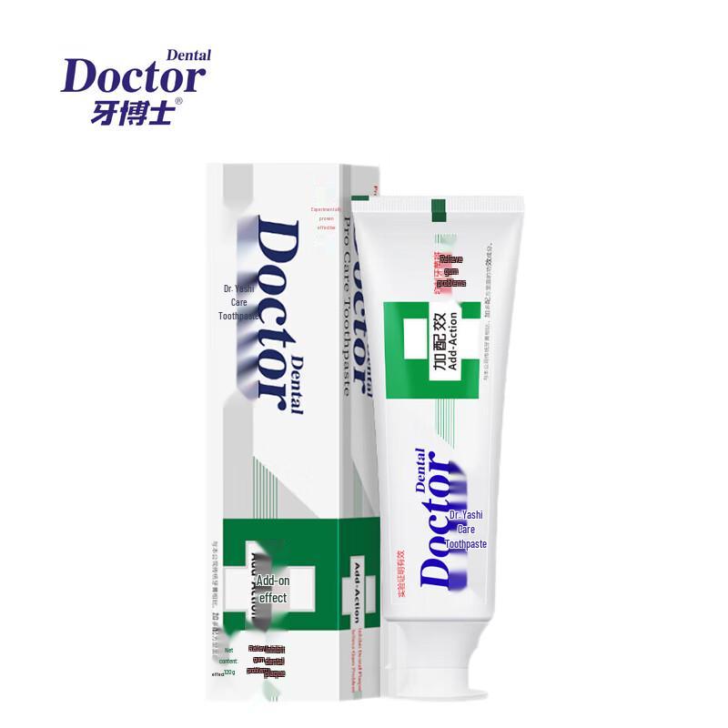 Dr. Tooth Plus Care Toothpaste