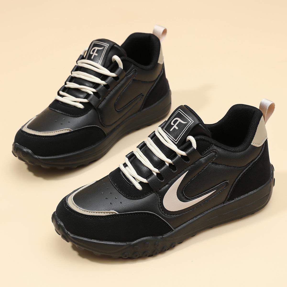 

TUINANLE Sports Running Shoes Women and Men Sneakers Breathable Casual Ladies Shoes for Men New Shock-absorbing 36 чёрный