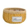 Tote Flower Basket with Handle Multifunction Home Festival Wedding Party