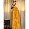 Stylish Unick Weeding Wear and Party Wear Saree for Women ,Blouse (Need To Be Stitched As Per Size And Fit)