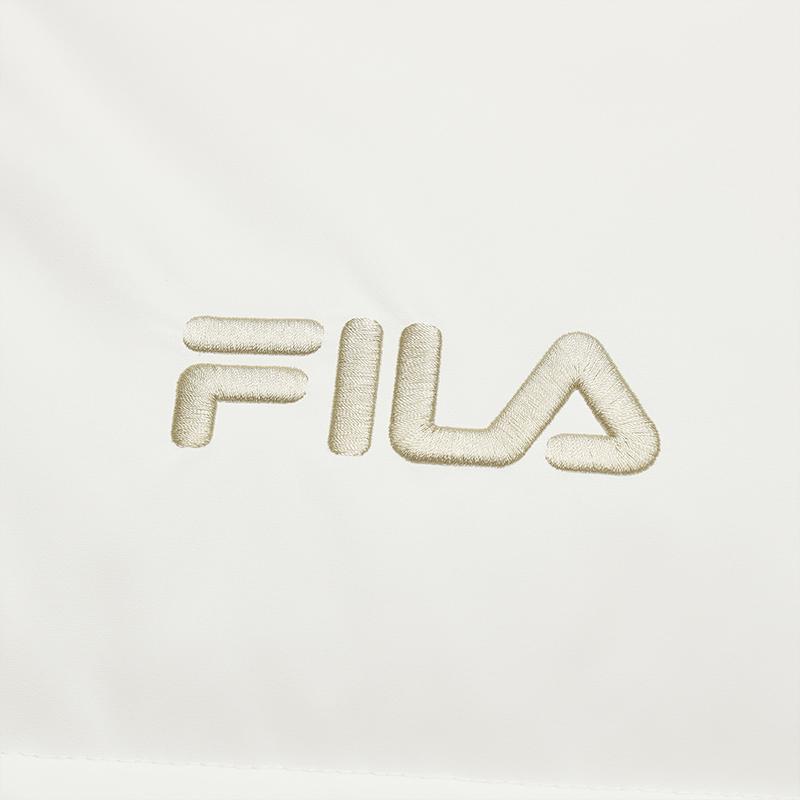 New FILA ORIGINALE Down Jacket Unisex Cloud White F51U549904FWT