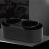 Multi Functional Car Beverage Rack with Integrated Phone Holder - Tea Cup Holder, Perfect for Soda Cans and Smartphones