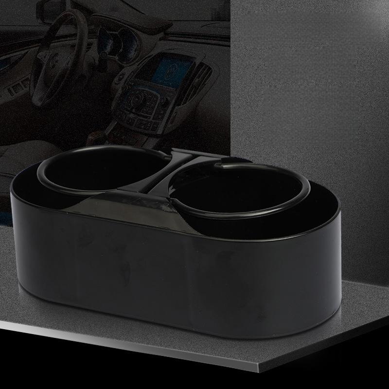 Multi Functional Car Beverage Rack with Integrated Phone Holder - Tea Cup Holder, Perfect for Soda Cans and Smartphones