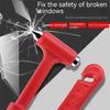 Car Safety Hammer Car Window Glass Breaker Belt Cutter Tool Car Emergency Safety Escape Hammer Glass Windshield Breaker