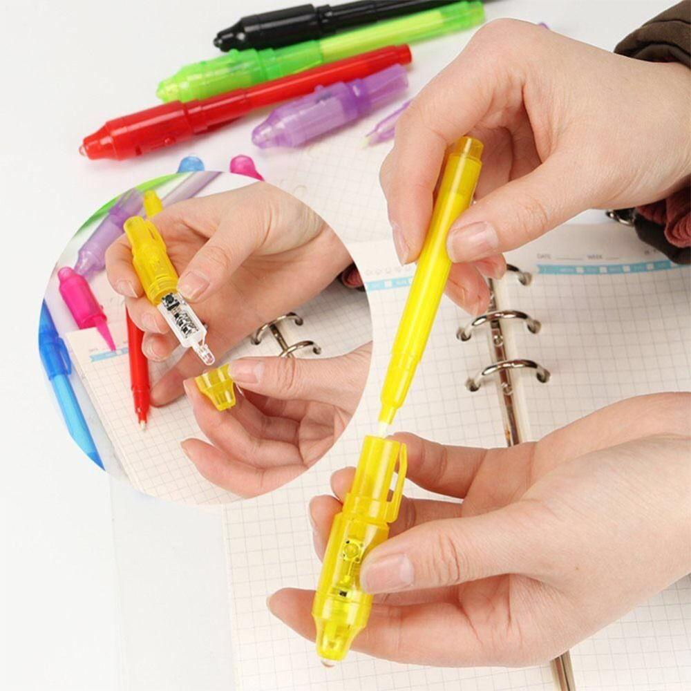 Invisible UV Highlighter Pen with LED Light – Multipurpose Magic Writing Tool for Journals and Gifts
