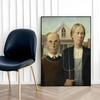 Poster American Gothic Pop Art