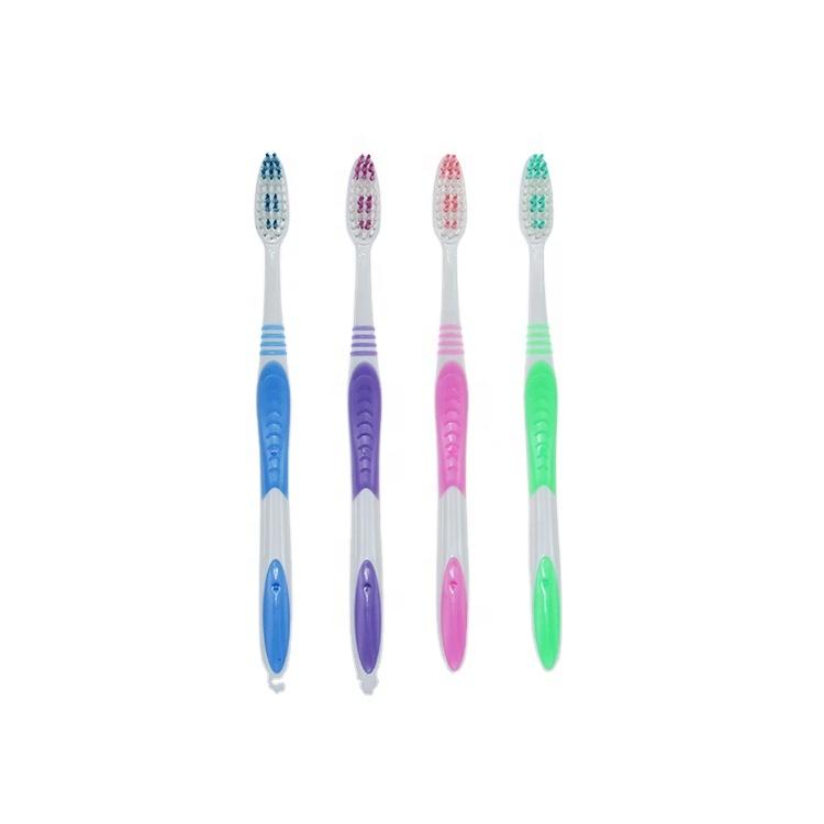 Cheap Soft Adult Manual Toothbrush Manufacturer синий