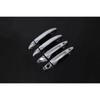 Pour Hyundai i20 Coupe Active GB MK2 2015 - 2018   Couvercles de Poignée de Porte Moulure Autocollant ABS Chrome Accessoires de Style de Voiture