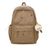 Schoolbag Junior High School Girl School Bag Cute Ins Backpack High School Student Large Capacity Japanese Backpack Star College Student