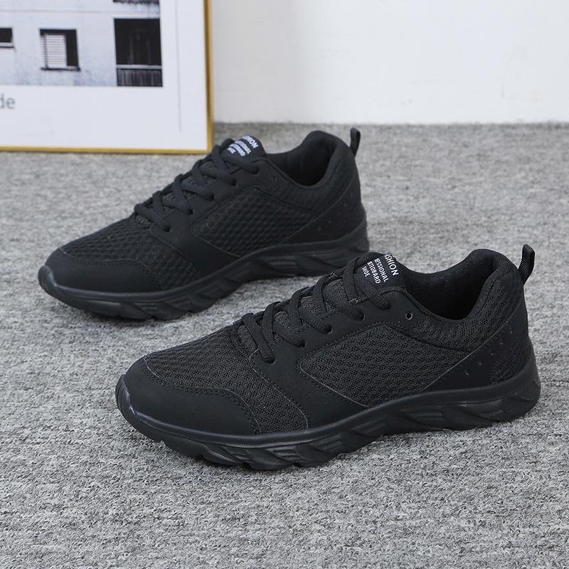 Summer New Running Shoes Breathable Mesh Travel Shoes Casual Shoes Large Size Sports Shoes
