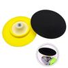 DIY Sanding And Polishing Tool Accessory Lightweight Backer Pad Angle Grinder Polisher Efficient Workflow Enhancer