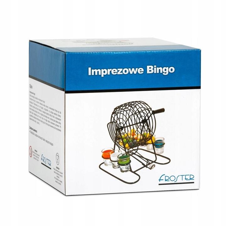 Bingo Alko Gra Na Wieczór Kawalerski Panieński Gry