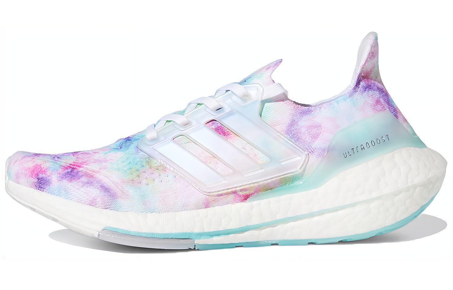 UltraBoost 21 Wmns Adidas  Tie-Dye  Women s GZ7104 36⅔