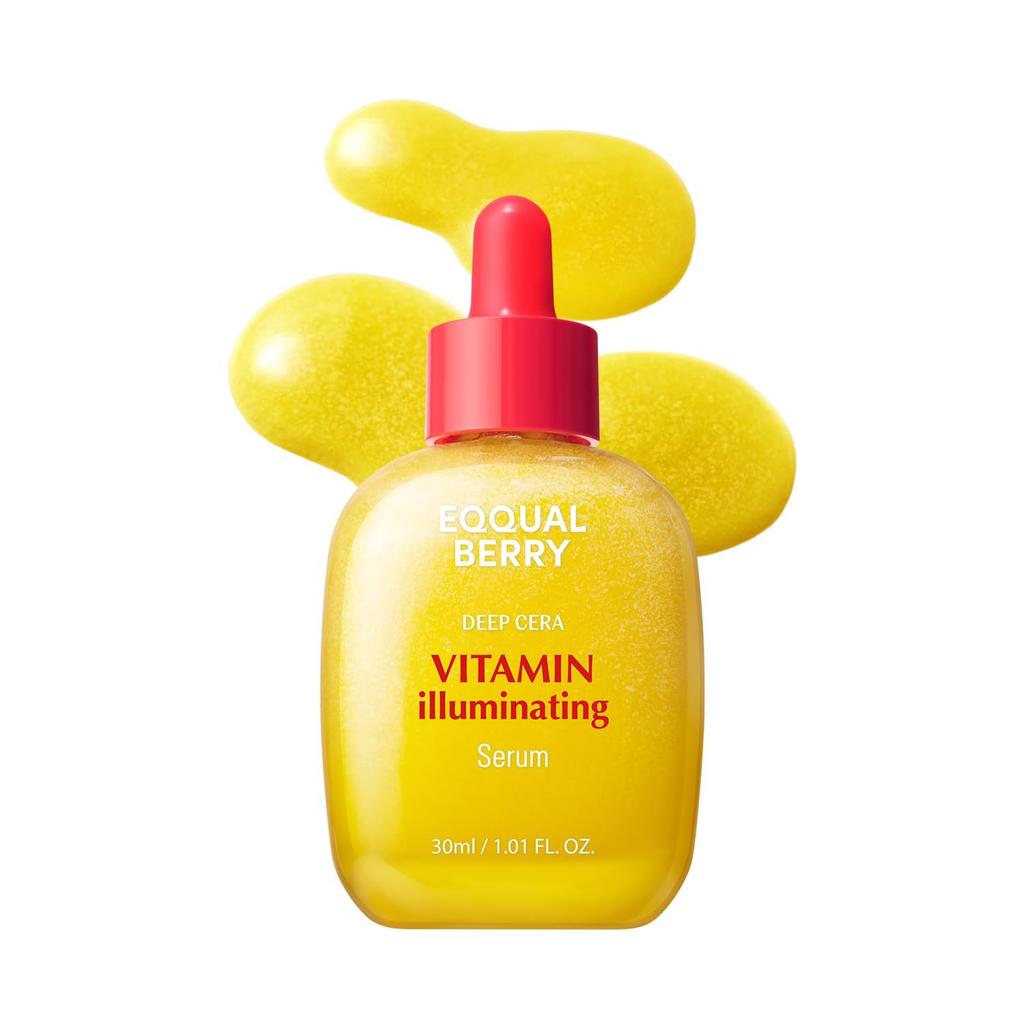Eqqualberry Serum 30ml 5 Arten, Anti-Aging, Nährend, Beruhigend, Aufhellend, Feuchtigkeitsspendend, Koreanische Kosmetik, Kbeauty