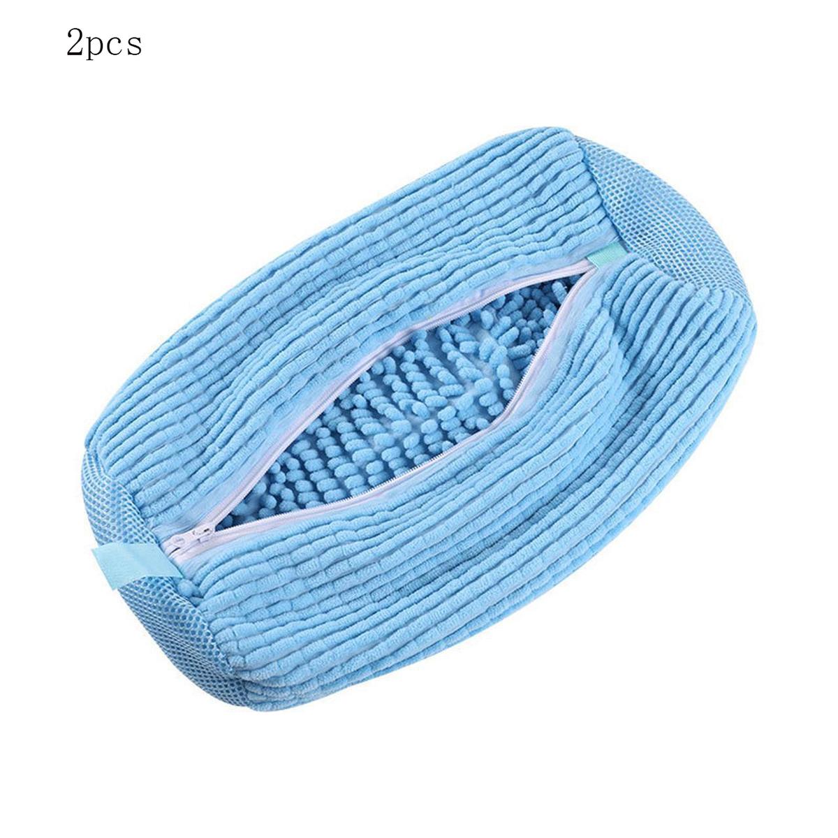 Washing Machine Shoe Bag, 1pc Durable Zipper Shoe Laundry Bag, Shoe Storage Bag, Laundry Tools & Accessories for Home Laundry Room one-size