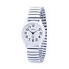 Minimalistisches Quarz-Armbanduhr Partner-Set Einfaches Design Elastisches Armband Analoges Zifferblatt Leichte Langlebige Armbanduhr für den täglichen Gebrauch