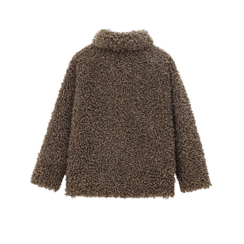 2025 Herbst Kurzmantel Jacke aus Kunstpelz - Neuer Modestil