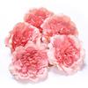 5PCS Decorative Peony Flower Heads Silk Flower Decoration Supplies Artificial Flower  Birthday Party