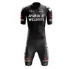 Pro Team Lycra Aero Skin Suit Custom Logo Cycling Skinsuit Running Ropa Ciclismo Bicicleta Body Wear Triatlon Triathlon