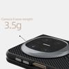 For Huawei Mate X6 Carbon Fiber Case Slim Magsafe Magnetic Wireless Charger Flip Foldable Case Alloy Lens Anti-slip Grip Funda