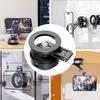 For Magsafe Intelligent Car Mount Folding Magnetic Vacuum Adsorption Suction Cup Bracket Electric Vacuum Swivel Stand for iPhone