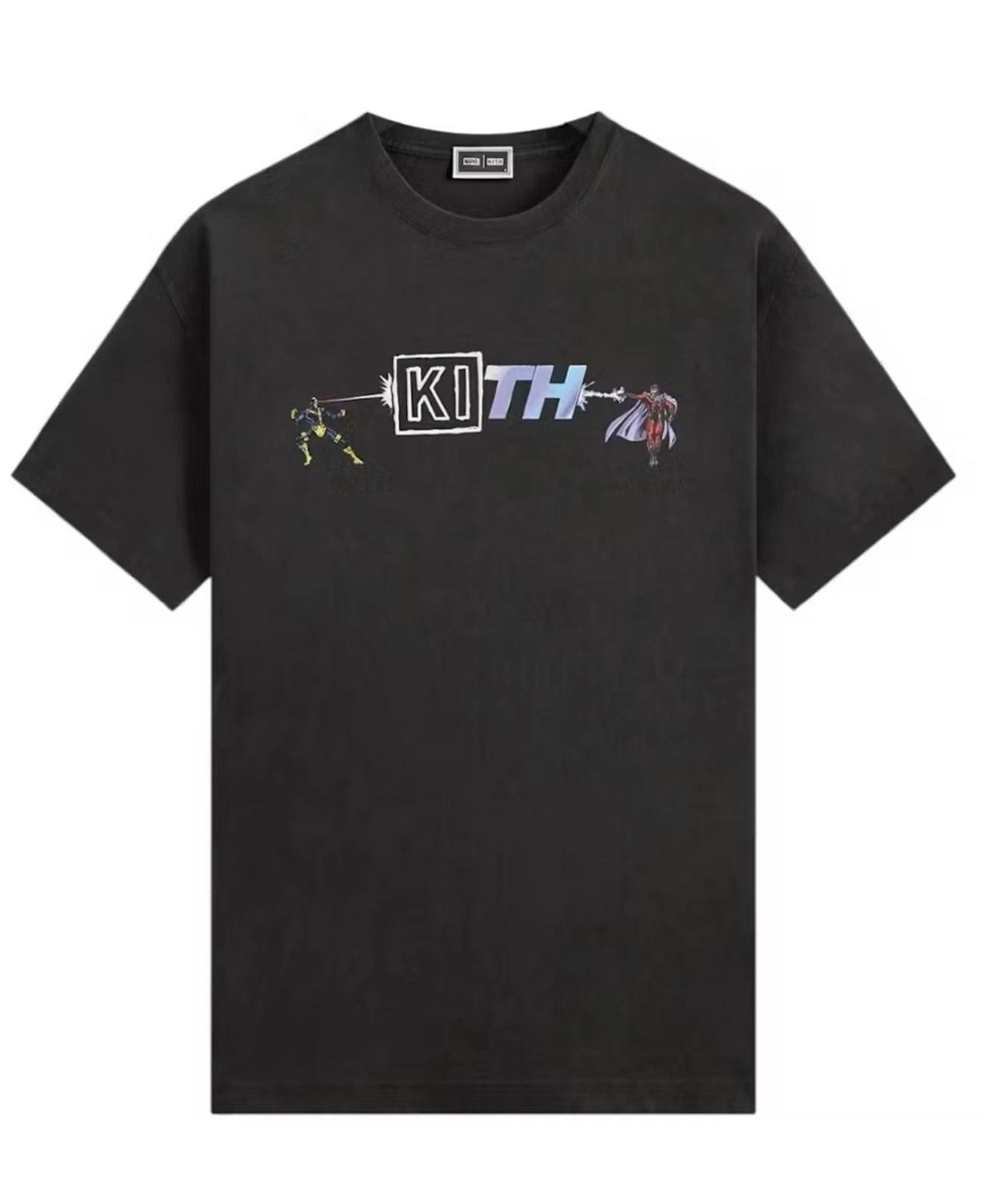 

Kith x Marvel Cyclops vs. Magneto Vintage Jones Tee - Black Brand New Size XL S