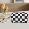Canvas Makeup Bag Cosmetic Pouch Hand Hold Storage Multipurpose for Women and Girls Organizer