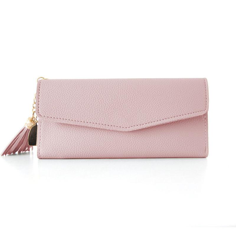 Fashion Lady Women Leather Clutch Wallet Long Card Holder Case Purse New Handbag