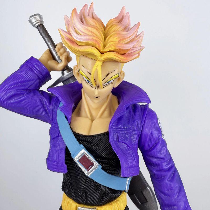 Dragon Ball Z Anime Figurine Trunks Figure Super Saiyan Trunks Pvc Model Statue Doll Collection Decoration Toys Gift