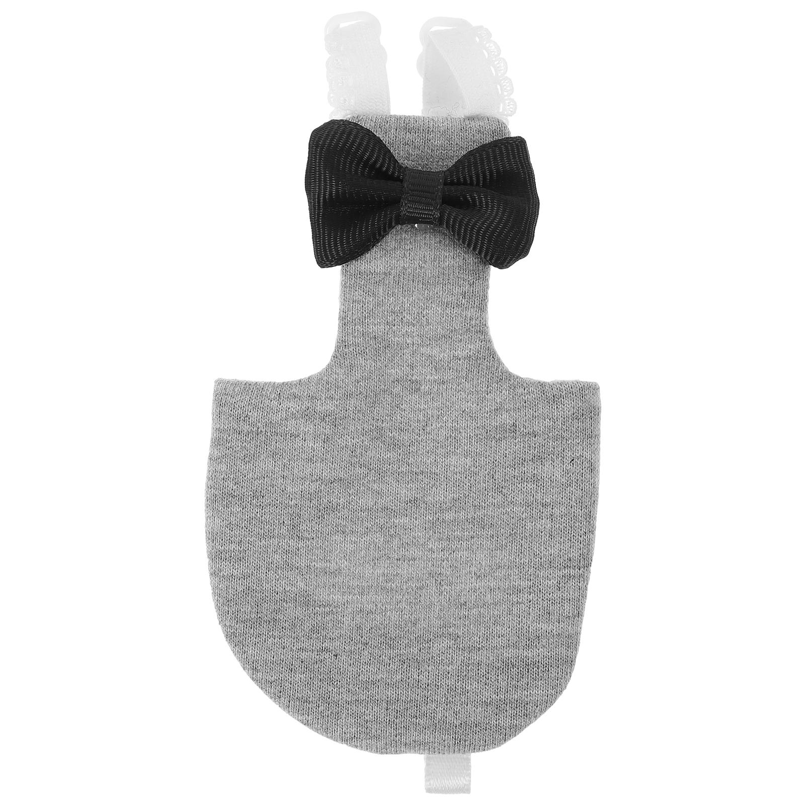 

1 Unit Comfortable Parrot Diaper Clothing Breathable Washable Bird Flight Suit for Lovebird Cockatoo Reusable Lightweight Pet 14x7cm