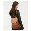 Women's Soft Leather Anti-Theft Backpack