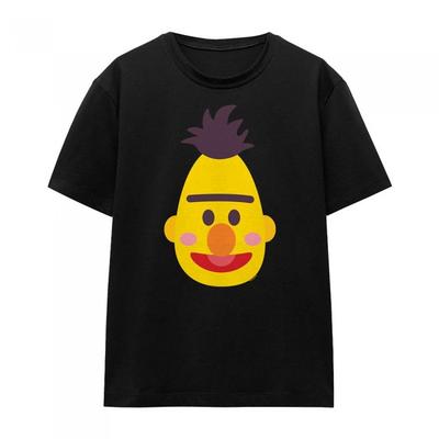 Womens/Ladies Bert Kawaii Face T-Shirt