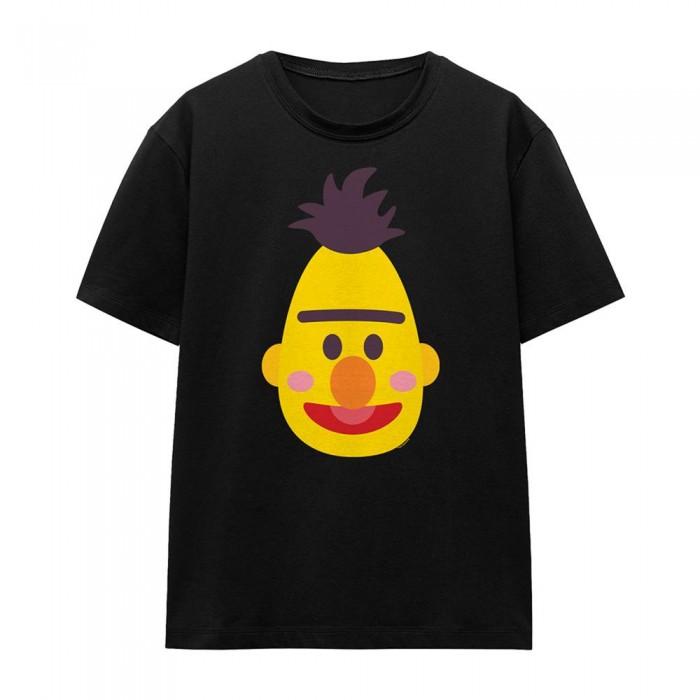 Sesame Street Womens/Ladies Bert Kawaii Face T-Shirt